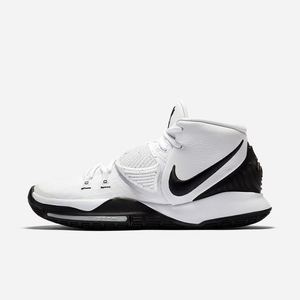 Chaussure De Basket Nike Kyrie 6 Blanche 5083-927 White/Pure Platinum/Black Homme | AUQ-48040214